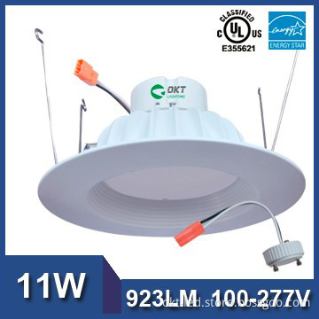 For US wholesale UL dimmable 6inch 11W led retrofit kit
